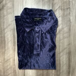 GoodLife Velour Polo - XL
